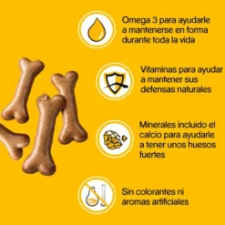 Pedigree Galletas Biscrok de 3 Sabores para Perros