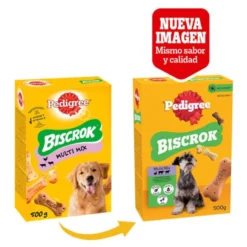 Pedigree Galletas Biscrok de 3 Sabores para Perros