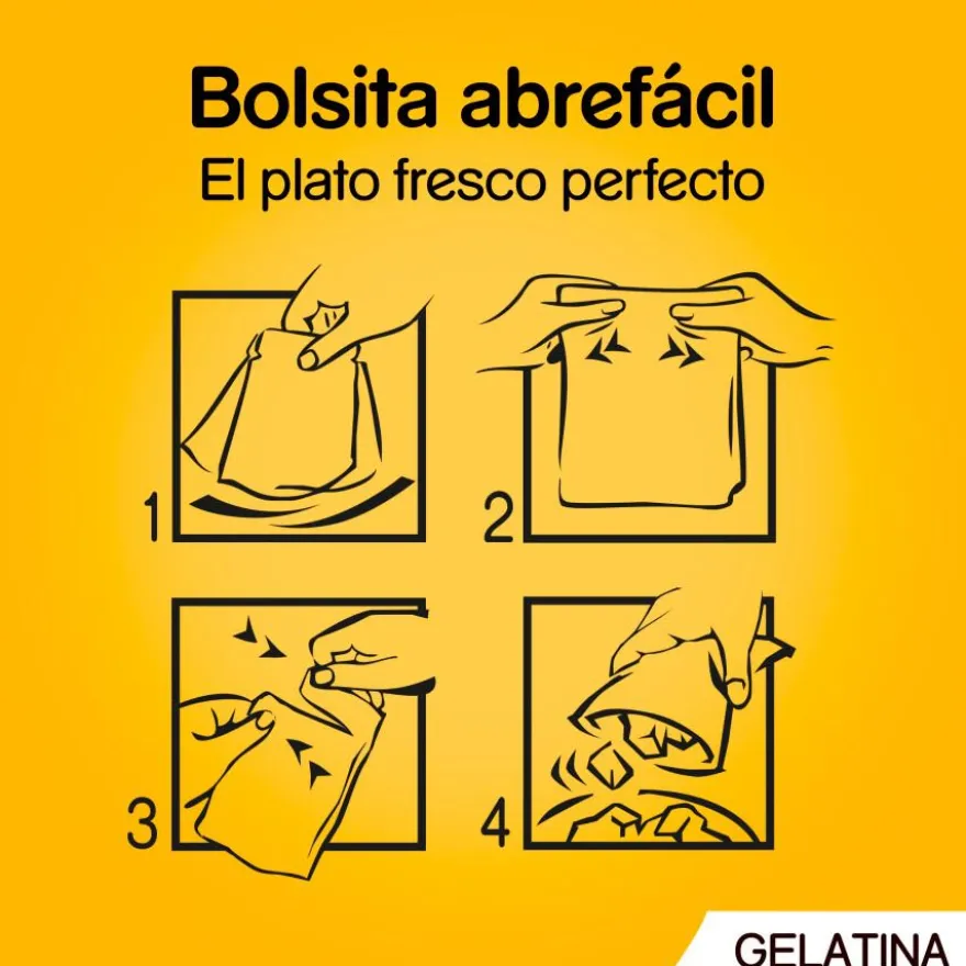 Pedigree Pollo y Pescado Gelatina en Bolsita para Perros - Multipack