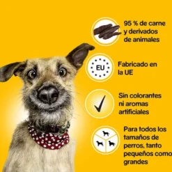 Pedigree Ranchos Tiras Pollo Snacks para perros