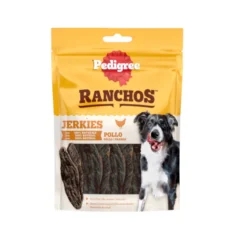 Pedigree Ranchos Tiras Pollo Snacks para perros