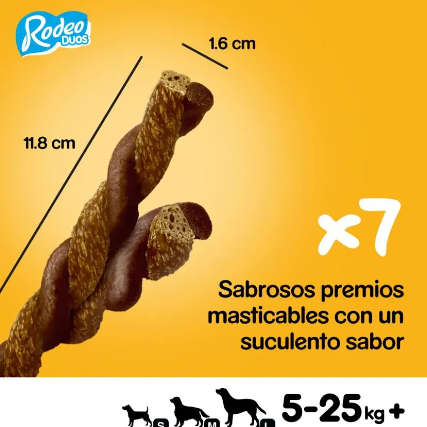 Pedigree Rodeo Barritas Pollo Snacks para perros