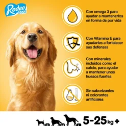 Pedigree Rodeo Barritas Pollo Snacks para perros