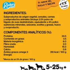 Pedigree Rodeo Duos Snack Pollo y Bacon para Perros