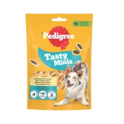 Pedigree Tasty Mini Snacks Sabor Queso y Buey para Perros