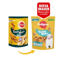 Pedigree Tasty Minis Premios Sabor Pollo para Perros Cachorros