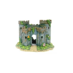 Penn-Plax Castillo Medieval Francés para acuarios