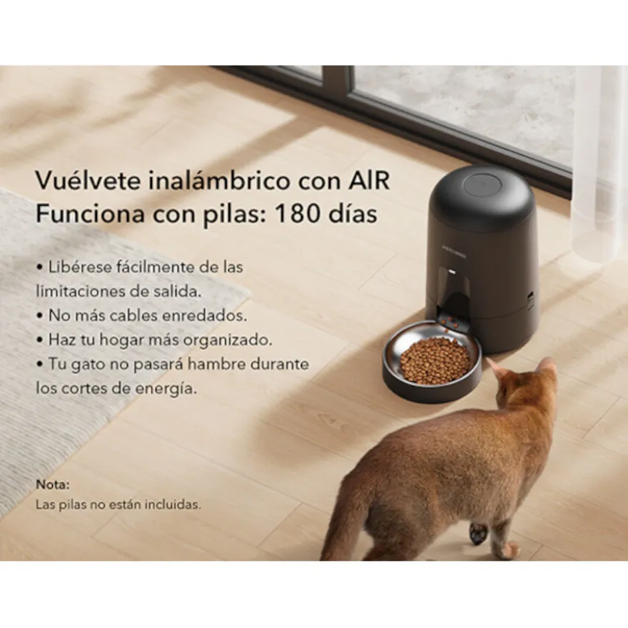 Petlibro Air Comedero automático para perros y gatos