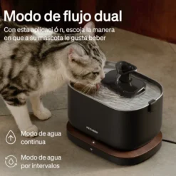 Petlibro Dockstream Fuente inteligente de agua para perros y gatos