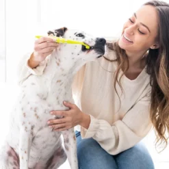 Petosan Kit de Limpieza Dental para perros medianos