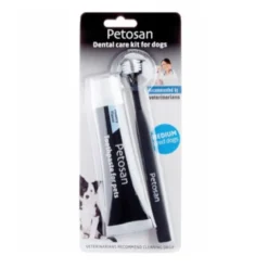 Petosan Kit de Limpieza Dental para perros medianos