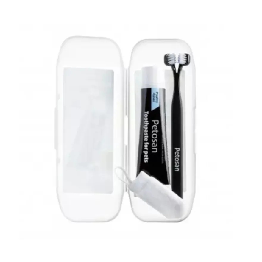 Petosan Kit de Limpieza Dental para perros medianos