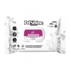 PetShine Toallitas Húmedas Passion para perros y gatos