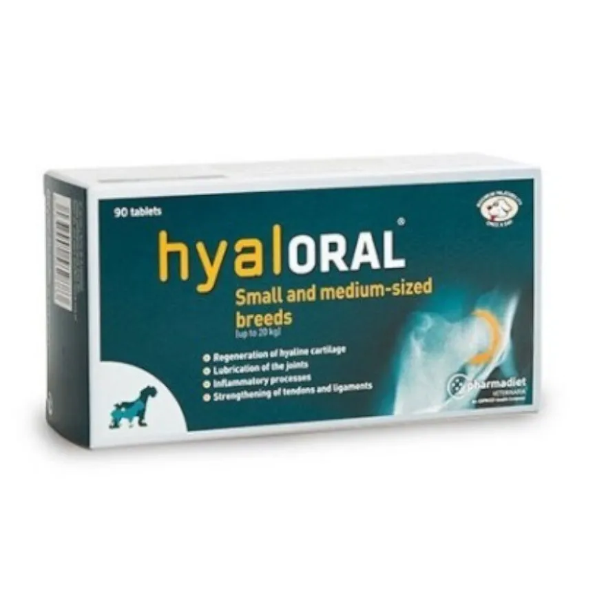 Pharmadiet Hyaloral Articular Comprimidos para perros