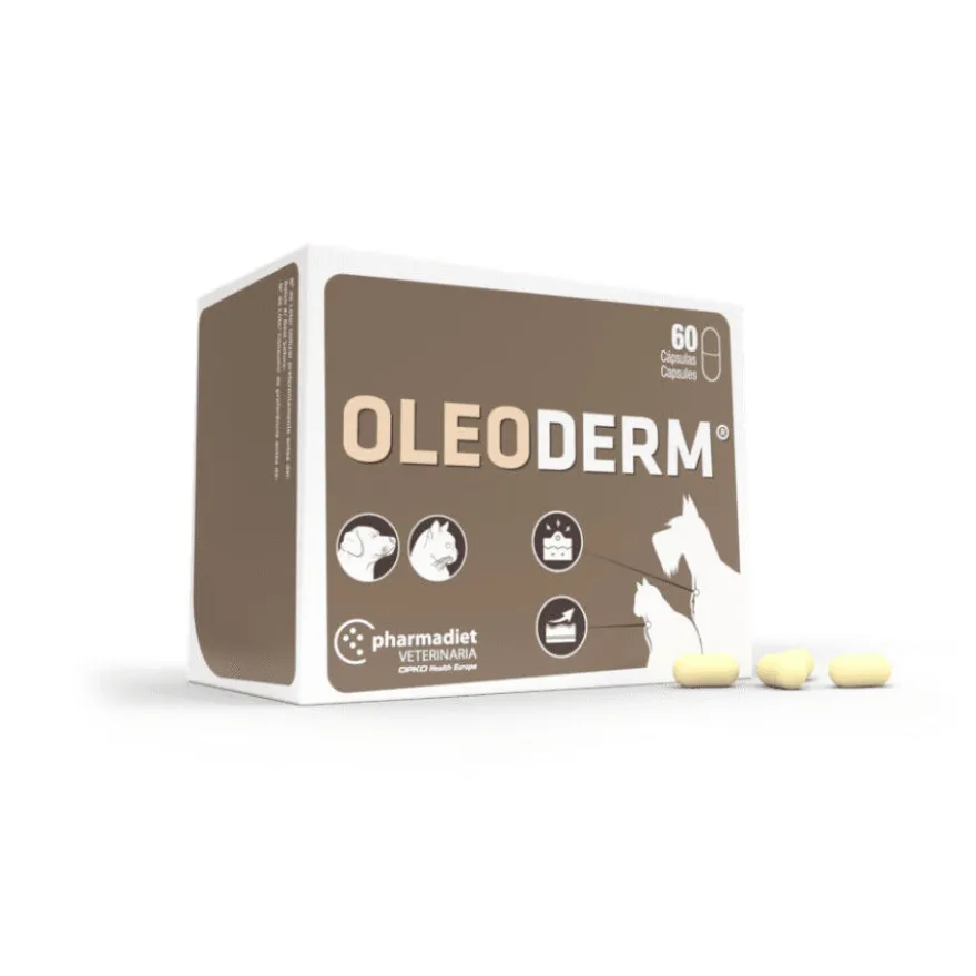 Pharmadiet Oleoderm Suplemento para mascotas