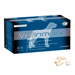 Pharmadiet Vetinmune Comprimidos Sistema Inmune para perros y gatos