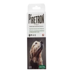 Piretron Spot On 2 ml Pipeta Antiparasitaria para perros