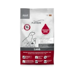 Platinum Adult Cordero pienso para perros