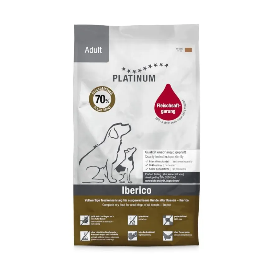 Platinum Adult Ibérico pienso para perros