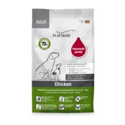 Platinum Adult Pollo pienso para perros