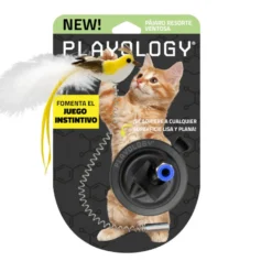 Playology Juguete Interactivo Señuelo Pájaro para gatos
