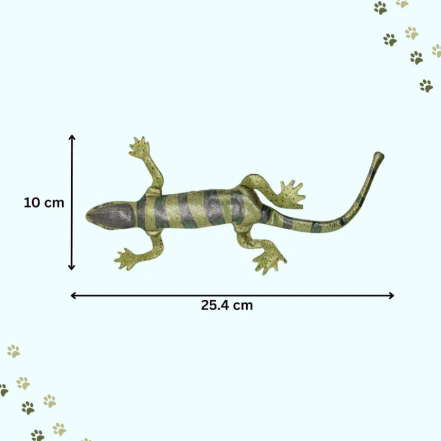 Playology Juguete Lagarto Realista para gatos