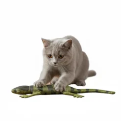 Playology Juguete Lagarto Realista para gatos