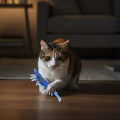 Playology Pack de Lagartos de Goma Realistas para gatos