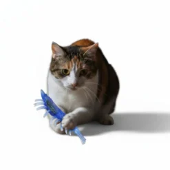 Playology Pack de Lagartos de Goma Realistas para gatos