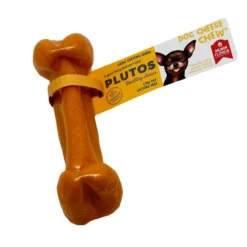 Plutos Hueso de Queso y Salmón para perros