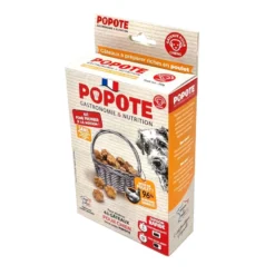 POPOTE Kit Galletas Caseras Pollo y Zanahoria para perros