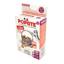 POPOTE Kit Galletas Caseras Salmón para gatos