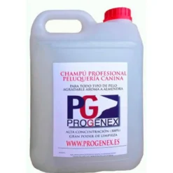 Progenex Champú Profesional Almendra para perros