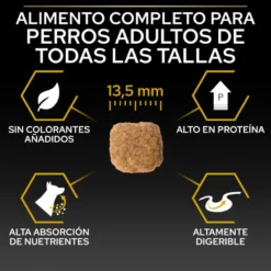 Pro Plan Adult All Sizes Light/Sterilised Pescado Blanco pienso para perros