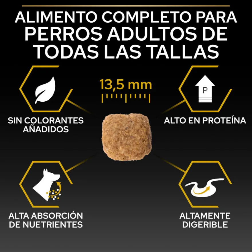Pro Plan Adult All Sizes Light/Sterilised Pescado Blanco pienso para perros