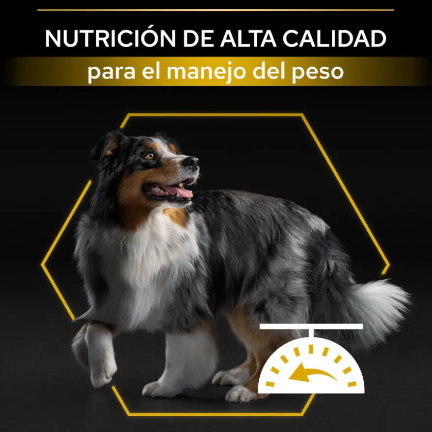 Pro Plan Adult All Sizes Light/Sterilised Pescado Blanco pienso para perros