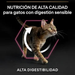 Pro Plan Adult Delicate Digestion pavo pienso para gatos