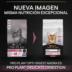 Pro Plan Adult Delicate Digestion pavo pienso para gatos