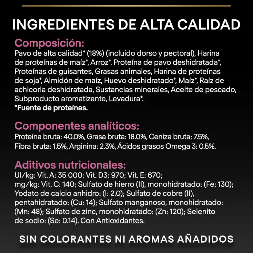 Pro Plan Adult Delicate Digestion pavo pienso para gatos