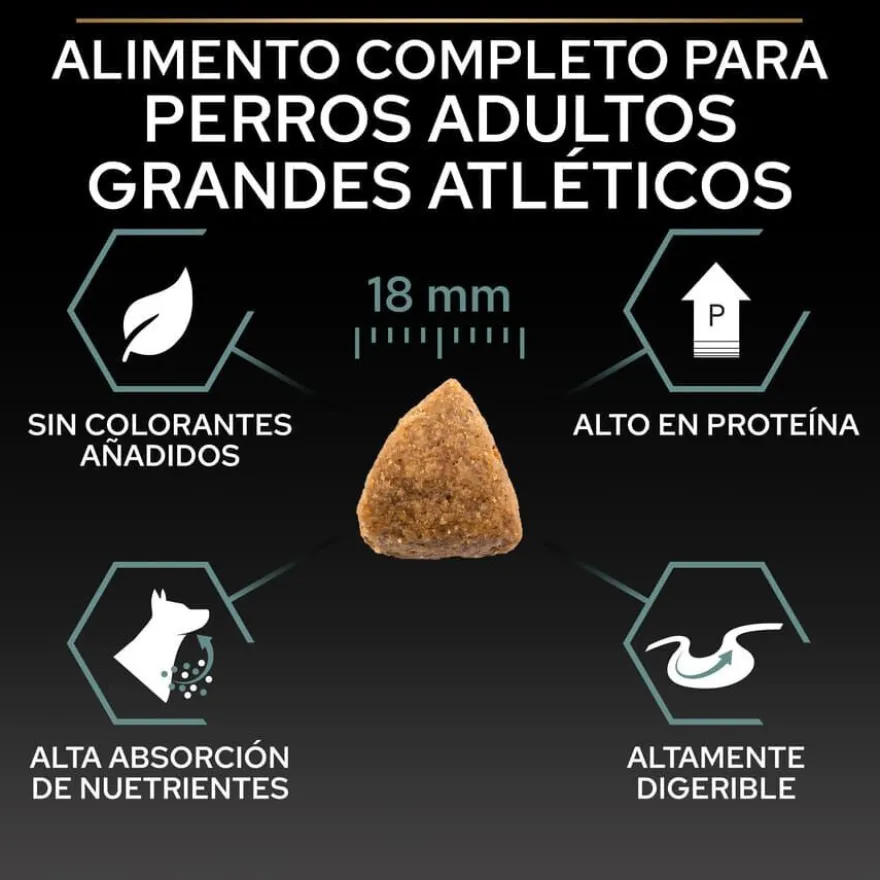 Pro Plan Adult Large Athletic Digestión Cordero pienso para perros