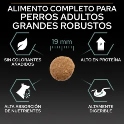 Pro Plan Adult Large Robust Digestión Cordero pienso para perros
