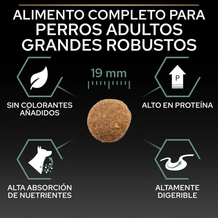 Pro Plan Adult Large Robust Digestión Cordero pienso para perros