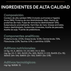 Pro Plan Adult Large Robust Digestión Cordero pienso para perros