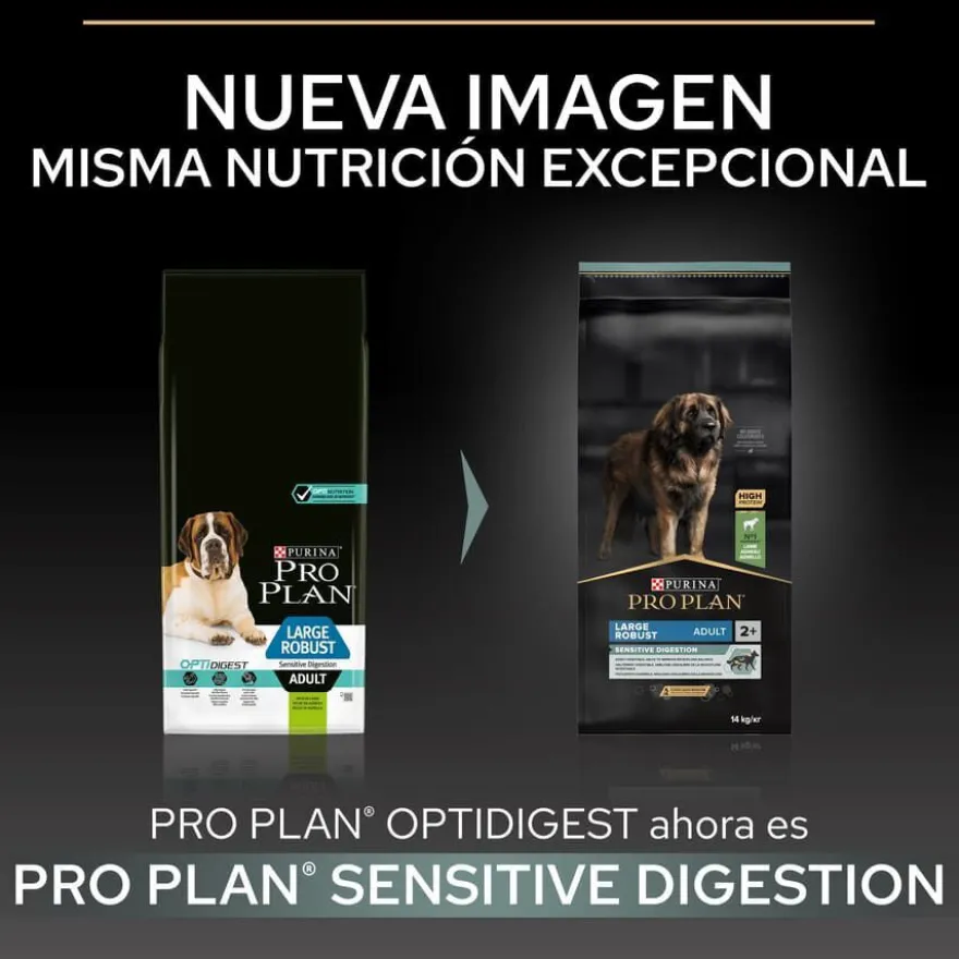 Pro Plan Adult Large Robust Digestión Cordero pienso para perros