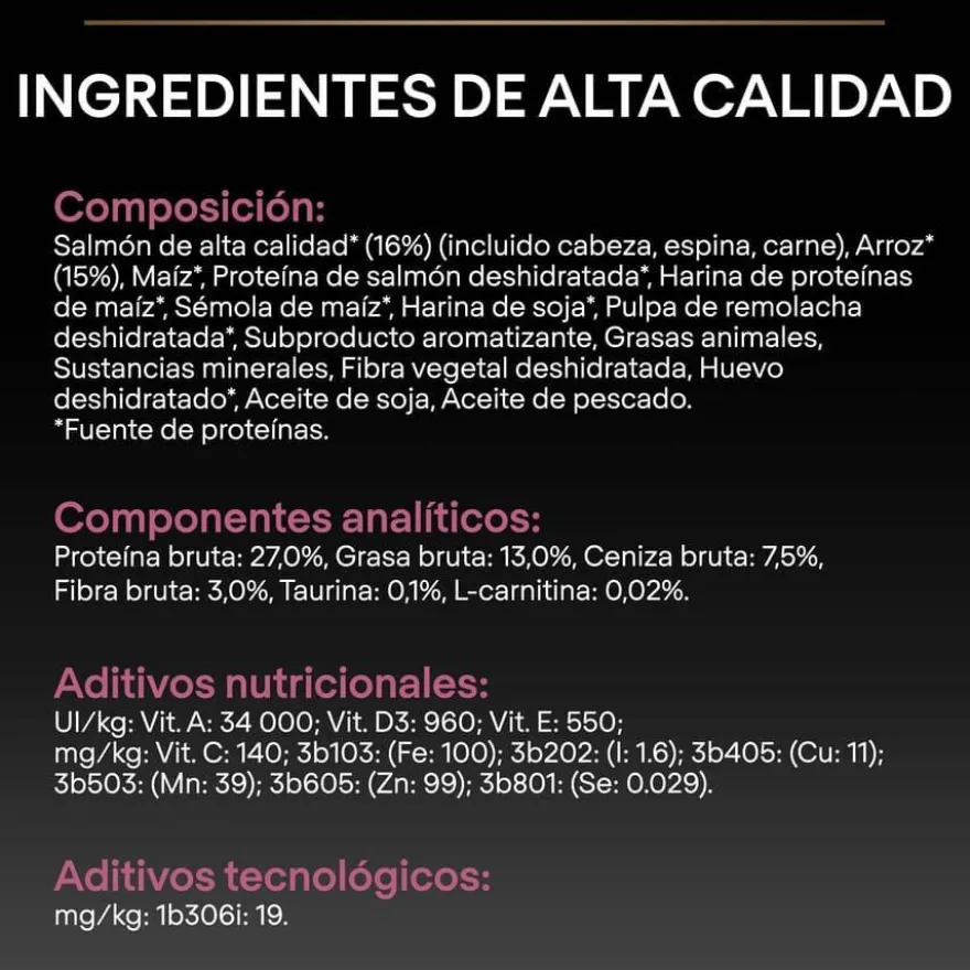 Pro Plan Adult Large Robust Salmón pienso para perros Piel Sensible