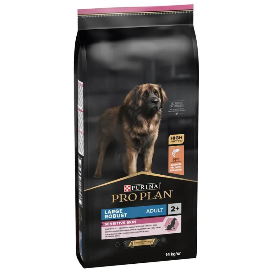 Pro Plan Adult Large Robust Salmón pienso para perros Piel Sensible