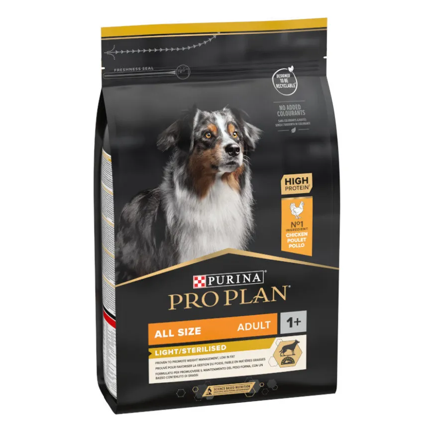 Pro Plan Adult Light/Sterilised Pollo pienso para perros