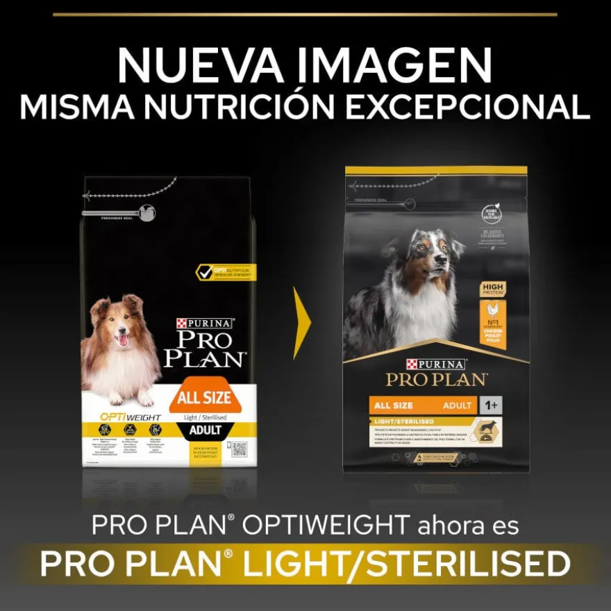Pro Plan Adult Light/Sterilised Pollo pienso para perros