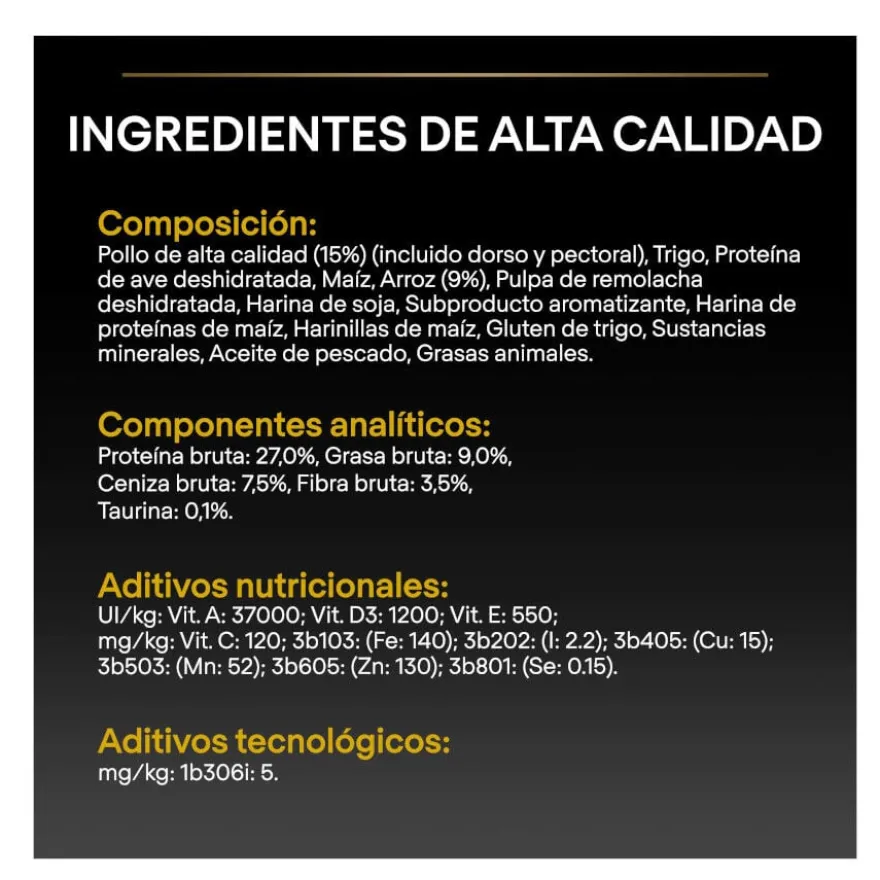 Pro Plan Adult Light/Sterilised Pollo pienso para perros