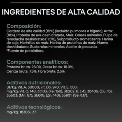 Pro Plan Adult Medium Digestión Cordero pienso para perros